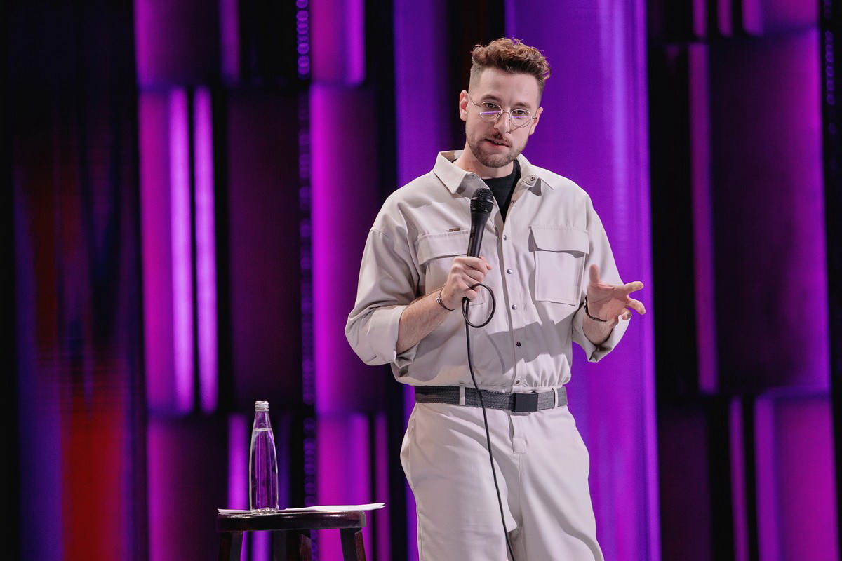 Андрей Бебуришвили. Stand Up